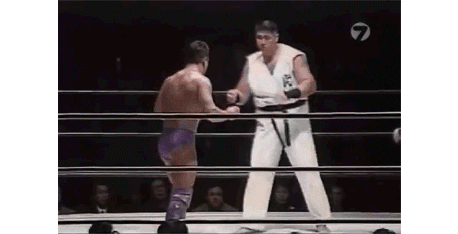 The World&#39;s Greatest Fighter Was A Pro Wrestler Who Couldn&#39;t Fight