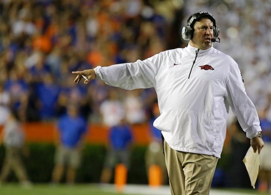 Arkansas Player Arrested For DWI; Bret Bielema Limits His Car Use
