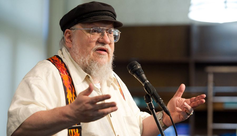 GRRM On <i>Game Of Thrones</i>: I Don't Have Time To Watch <i>Game Of Thrones</i>