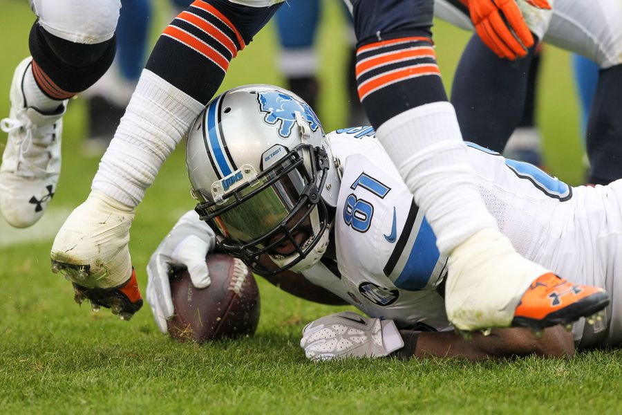 Calvin Johnson Says He Retired Because The Lions Weren't Going Anywhere