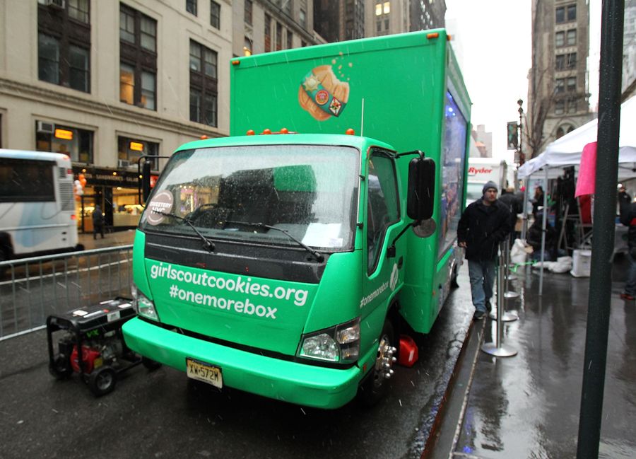 Girl Scout Cookies: A Hurdle Too High