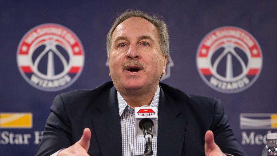 The Wizards Are Dead, Ernie Grunfeld Has Killed Them