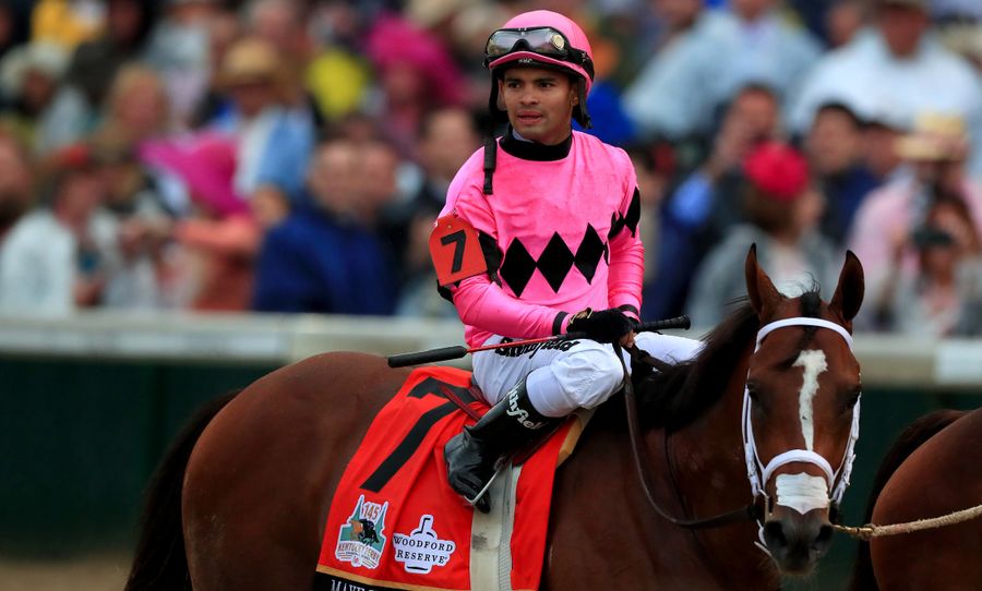 Disqualified Kentucky Derby Jockey Hit With Suspension For "Failure To Control His Mount"