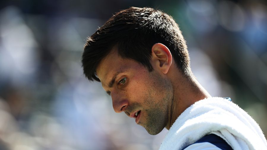Novak Djokovic Seems Salty About How Things Ended With Coach Andre Agassi