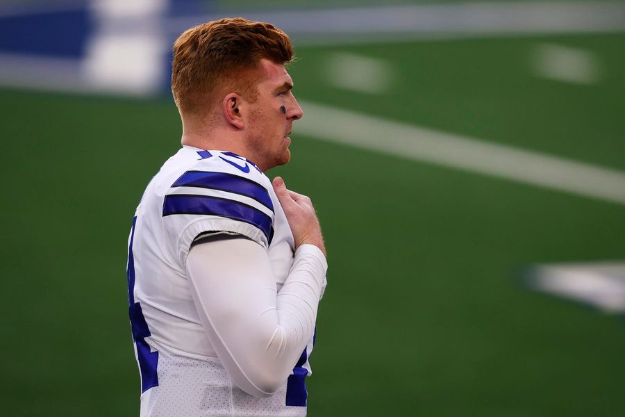 And the new Bears quarterback is… Andy Dalton, ugh