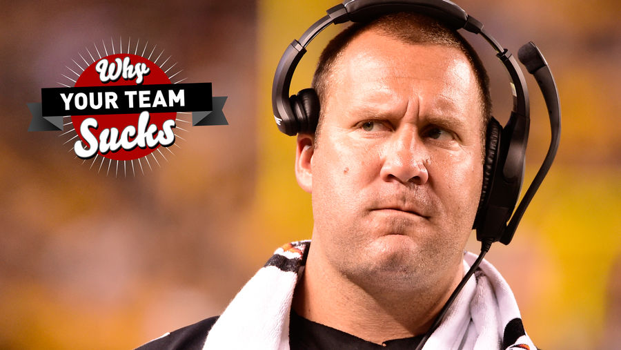 Why Your Team Sucks 2016: Pittsburgh Steelers<em></em>