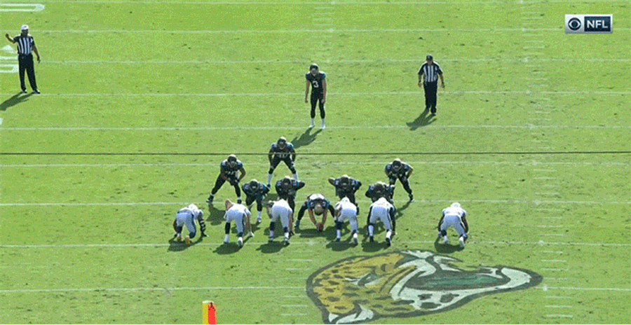 Jaguars Run A Fake Punt For A 56-Yard TD