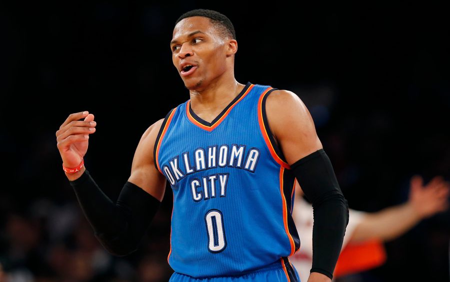 Russell Westbrook Is Averaging A Triple-Double Later Into A Season Than Anyone Since Oscar Robertson