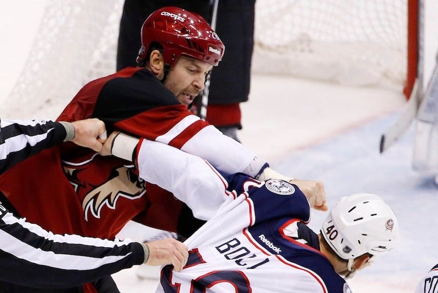 John Scott Reveals How The NHL Tried To Get Him Out Of The All-Star Game