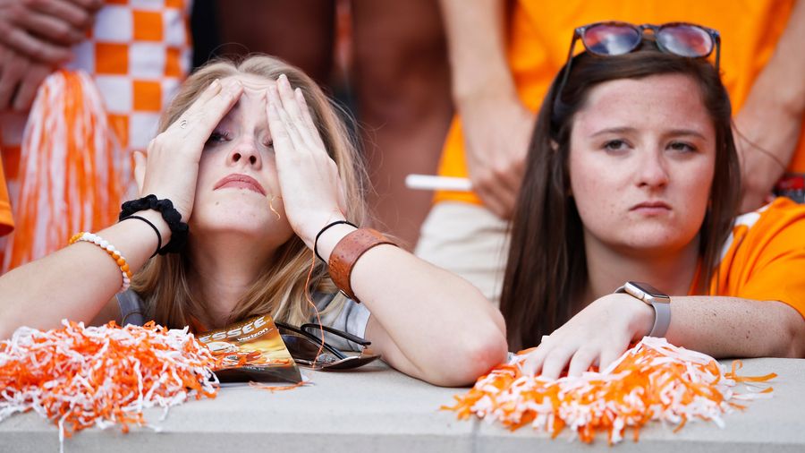 Tennessee's Week-Long Faceplant Continues