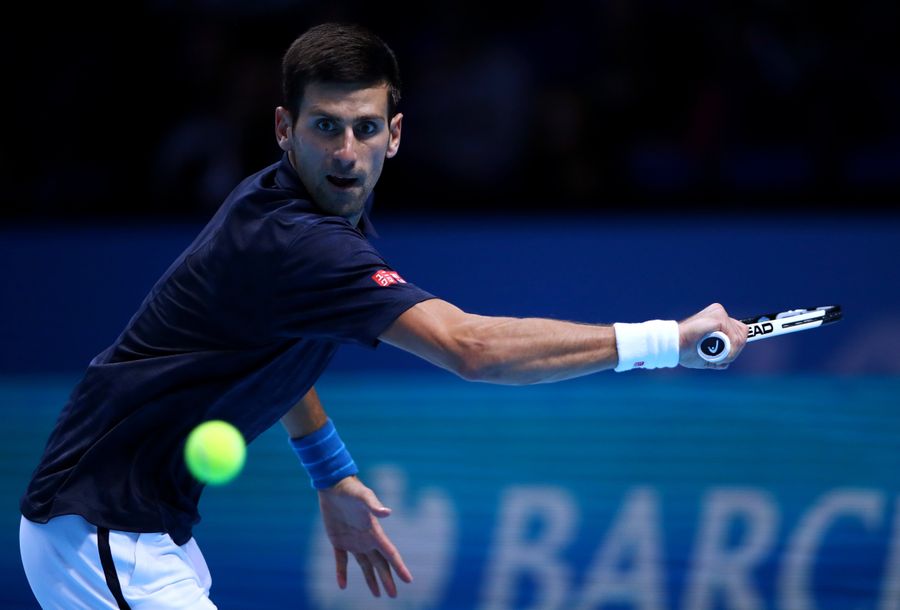 Novak Djokovic Survives Milos Raonic As He Pursues Top Ranking