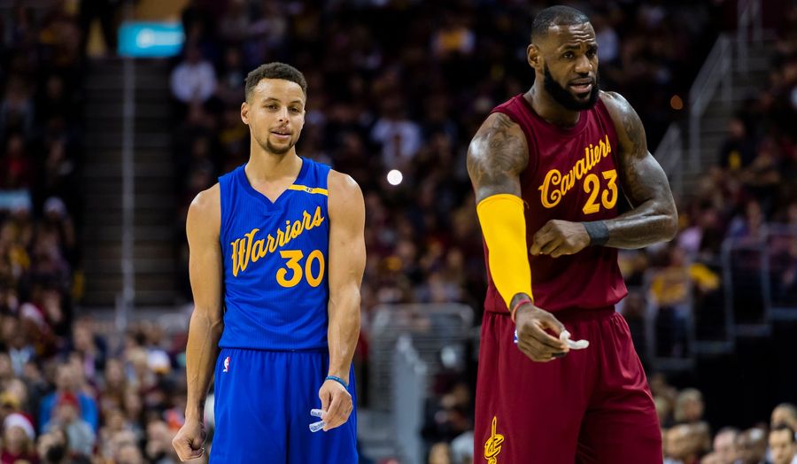 Should The Warriors And Cavs Be Getting Worried?