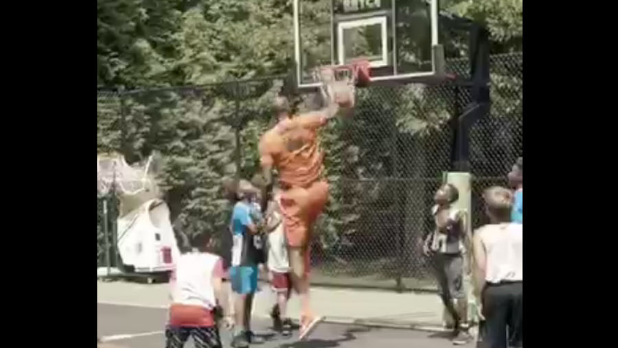 LeBron James Releases Finals Frustration On Poor Children In Comprehensive Display Of Sports Ownage