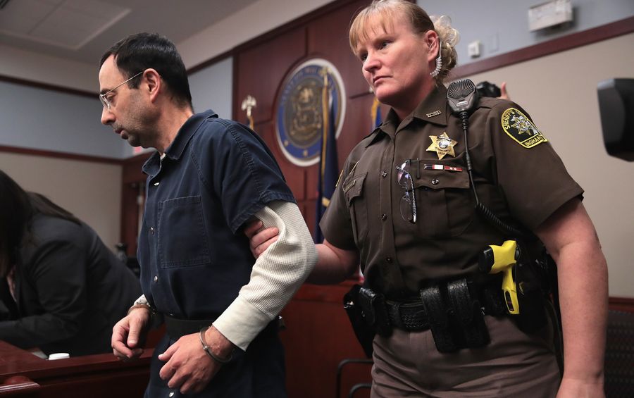 Report: More Than A Dozen Michigan State Staffers Were Told Of Larry Nassar's Sexual Abuse And Nothing Happened