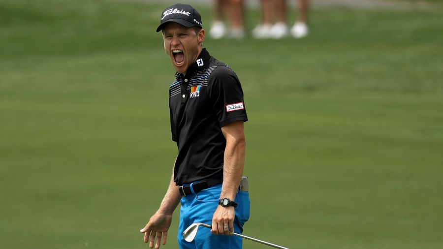 Every Force In The Universe Conspires To Cruelly Thwart Golfer's Eagle Approach Shot