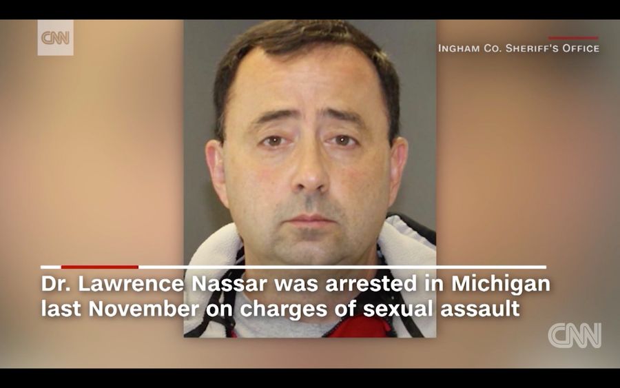 More Gymnasts Testify About How Larry Nassar Sexually Abused Them