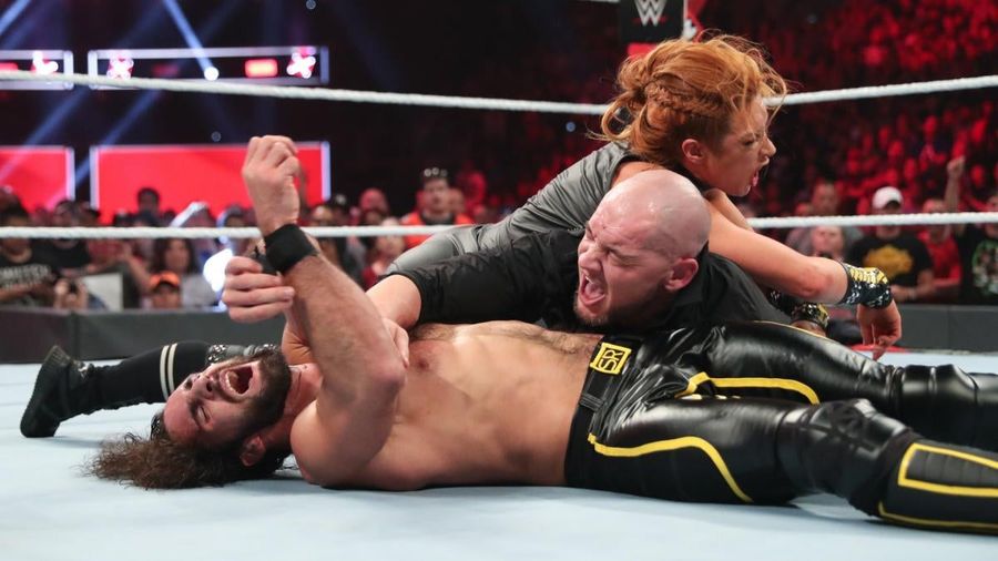 WWE's Intergender Experiment Is Still A Work In Progress