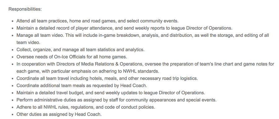 NWHL Revises Internship Duties To Be Less Like Multiple Full-Time Jobs