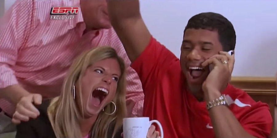 Seahawks Announce Russell Wilson Is Getting A Divorce
