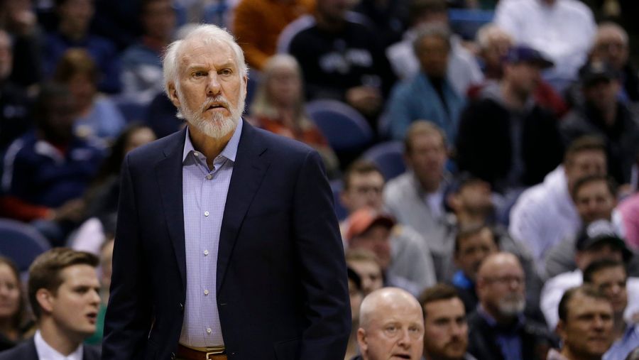 Gregg Popovich Still Isn't Happy With His Team's Effort