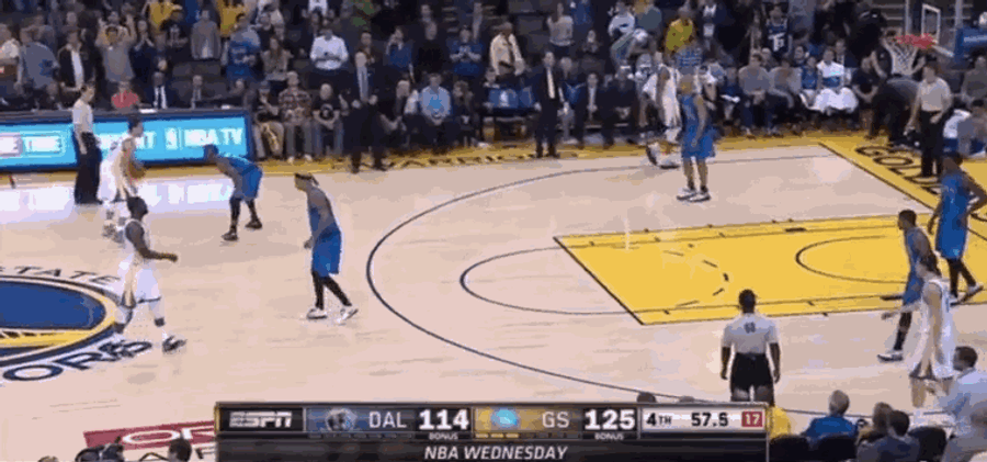 Steph Curry Has A Steph Curry Game