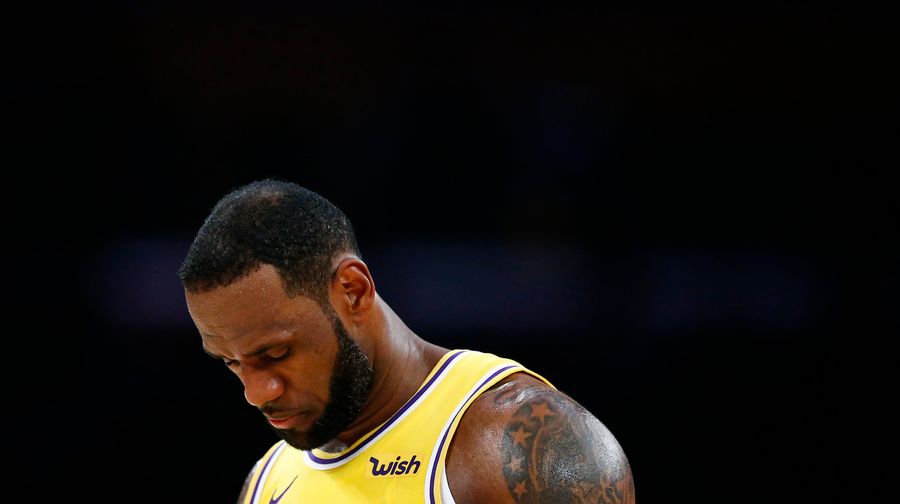 LeBron&#39;s Season Is Over
