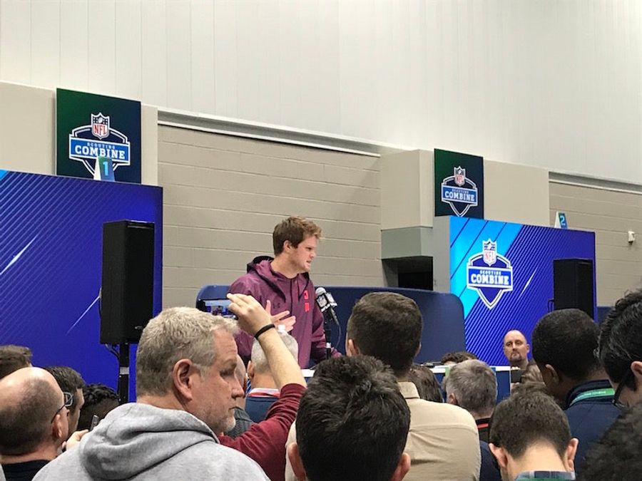 NFL Makes Combine Pressers A Less Crappy Experience<em></em>