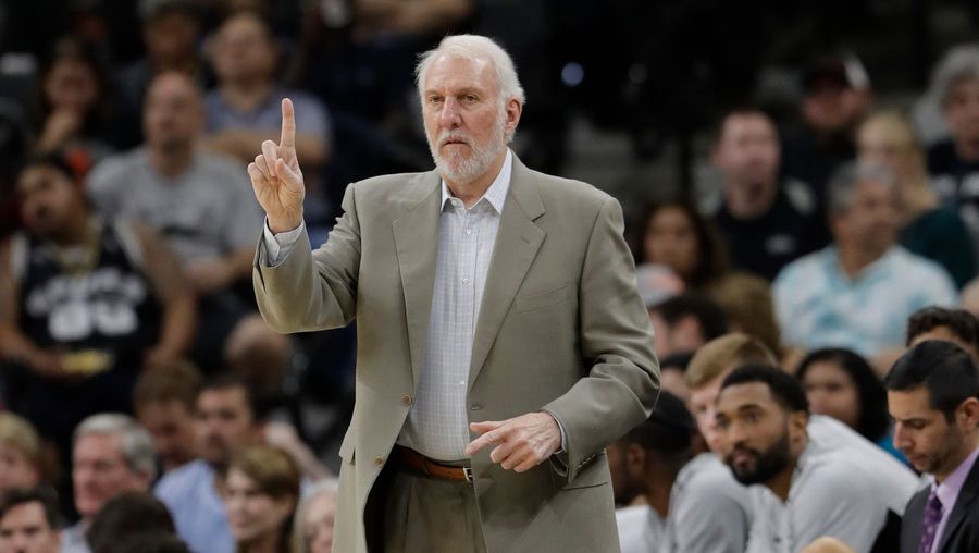 Gregg Popovich Called Up Dave Zirin To Call Donald Trump A "Soulless Coward"