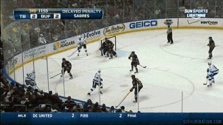 Steven Stamkos Scores On His Own Empty Net During Delayed Penalty