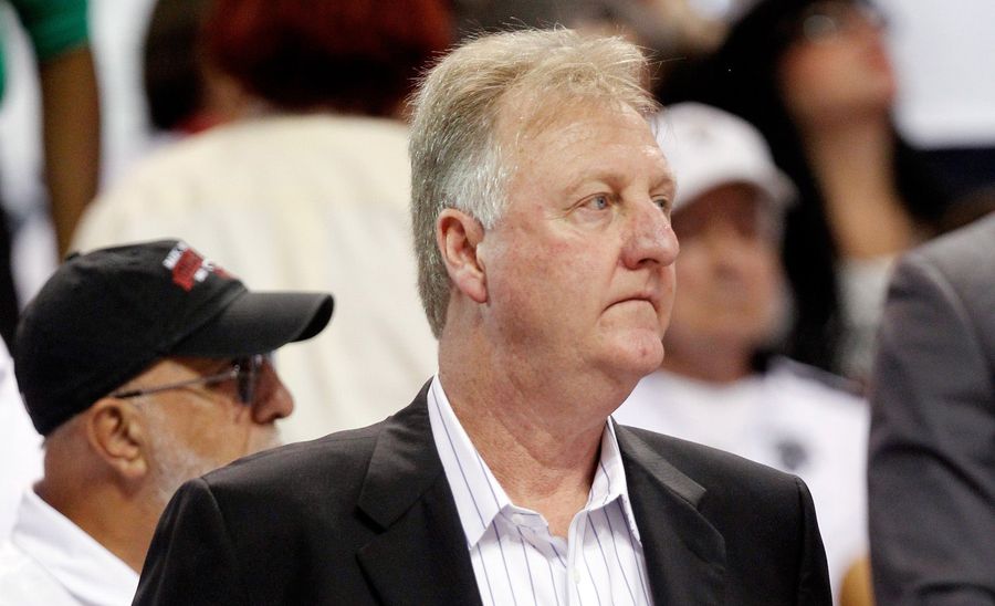 Report: Larry Bird Steps Down As Pacers President