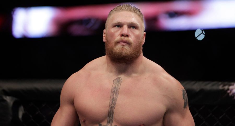 Brock Lesnar Admits He&#39;s Done With The UFC, Will Remain A Pro Wrestler