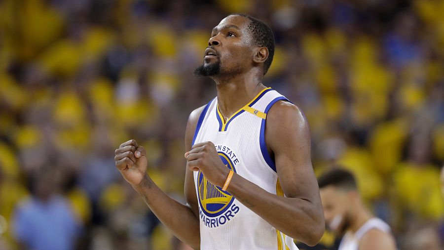 Kevin Durant Did What He Came To Do