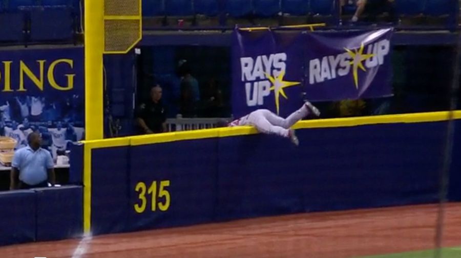 Andrew Benintendi May Have Just Made The Catch Of The Season
