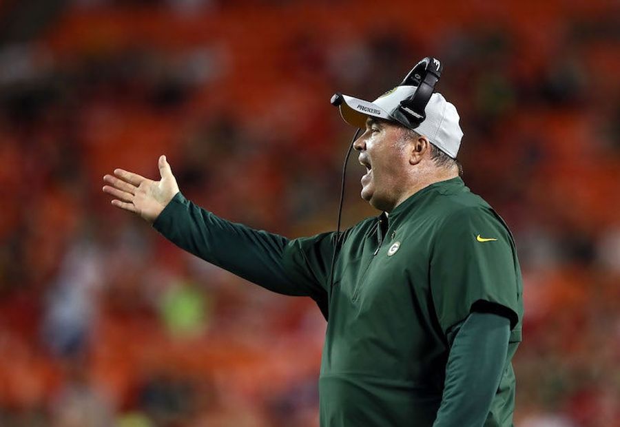 Mike McCarthy Is Using His Free Time To Yell At High School Basketball Officials