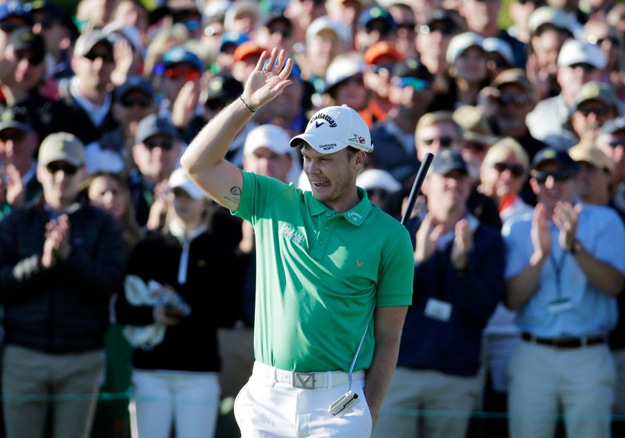 Danny Willett's Brother Sent Some Very Good Tweets During The Masters