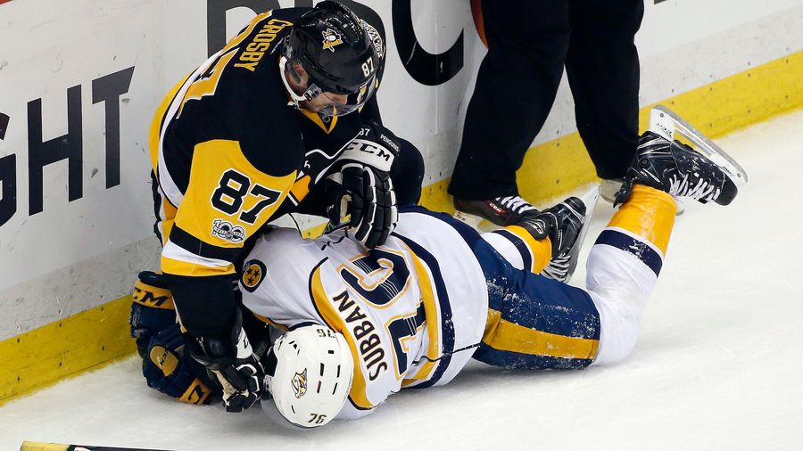 Mike Milbury On Sidney Crosby Grinding P.K. Subban's Head Into The Ice: He "Had It Coming"