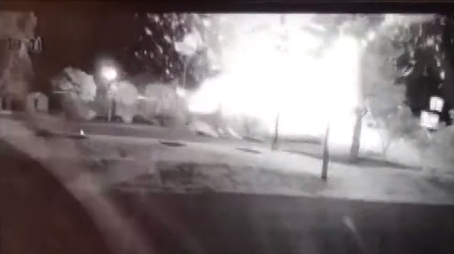 The Goddamn KFC Just Up And Exploded