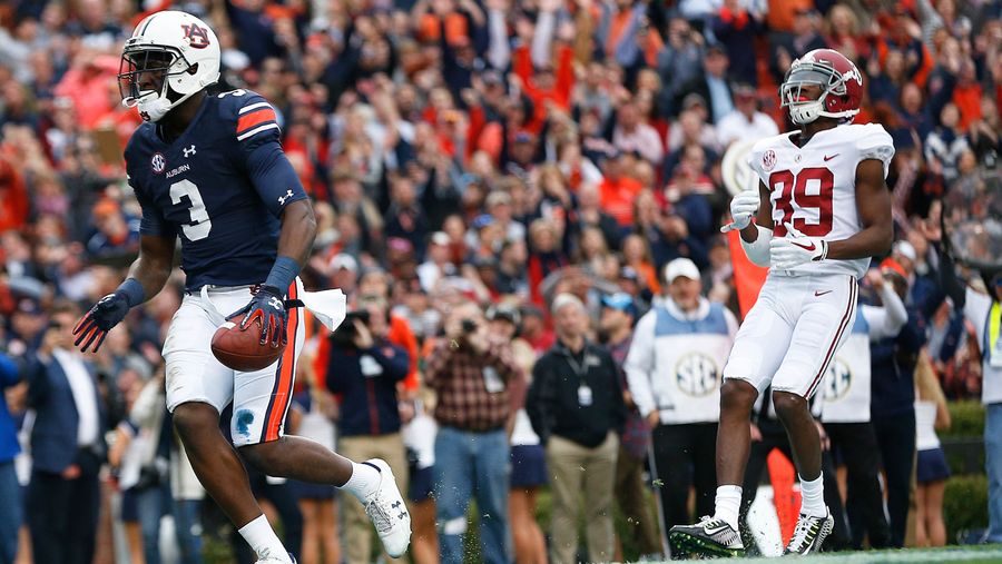 Auburn Beats Top-Ranked Alabama