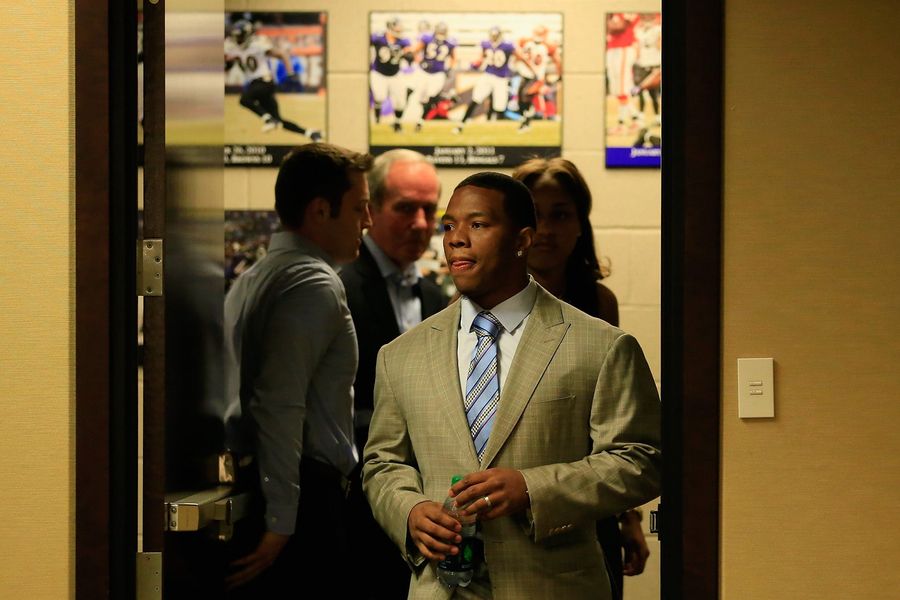 Reports: Ray Rice Suspended Two Games For Knocking Out Fiancée