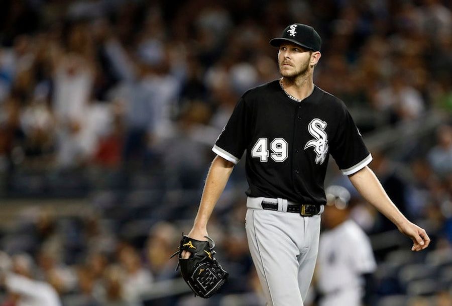 Chris Sale Is Really Mad That The White Sox Won&#39;t Let A Kid Hang Out In The Clubhouse All Day