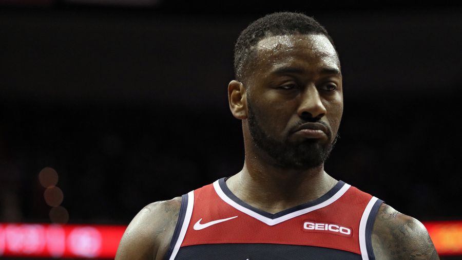 John Wall&#39;s Busted Heel Has Officially Put The Wizards Out Of Their Misery