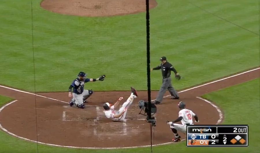 Parade Of Errors Helps Orioles Score On Little League Inside-The-Park Home Run