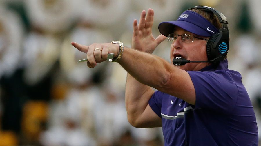 How Did Things Get So Bad For Texas&#39;s Power Five Teams?