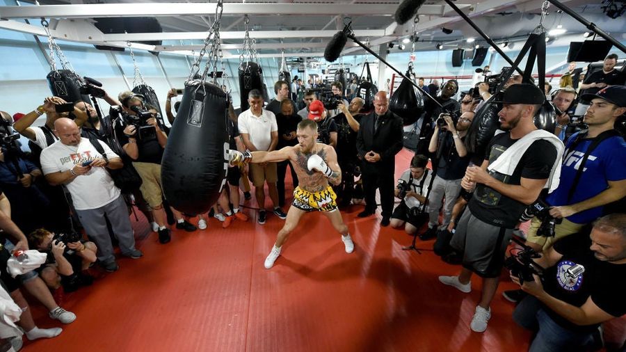 Conor McGregor Says He "Whupped" Paulie Malignaggi And Left Him "Badly Concussed"