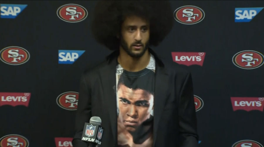 Who Was Really Expecting Colin Kaepernick To Talk About Football?
