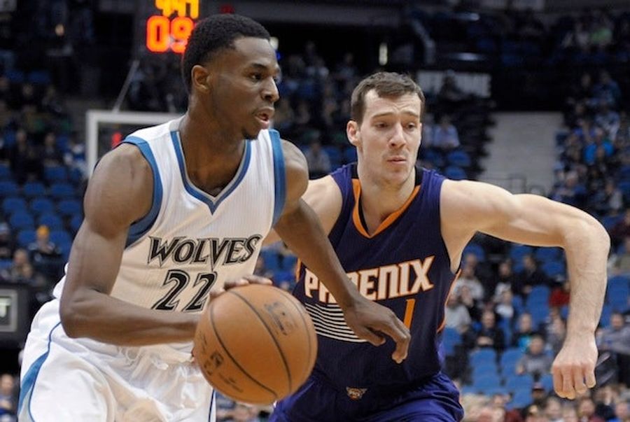 Yeah, So, Andrew Wiggins Is Getting Good