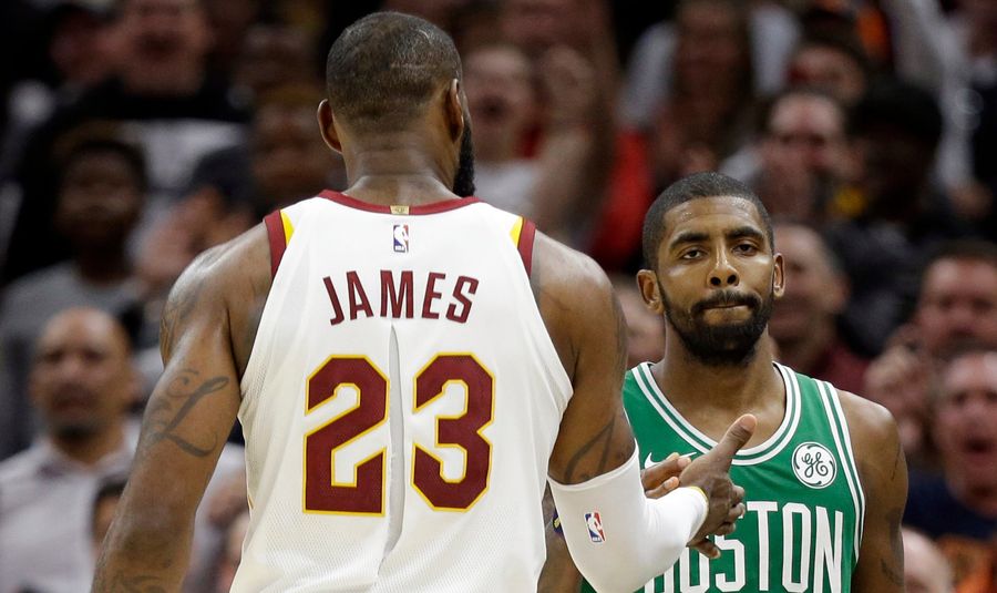 Yeah, Kyrie Was Ready To Get Away From LeBron<em></em>