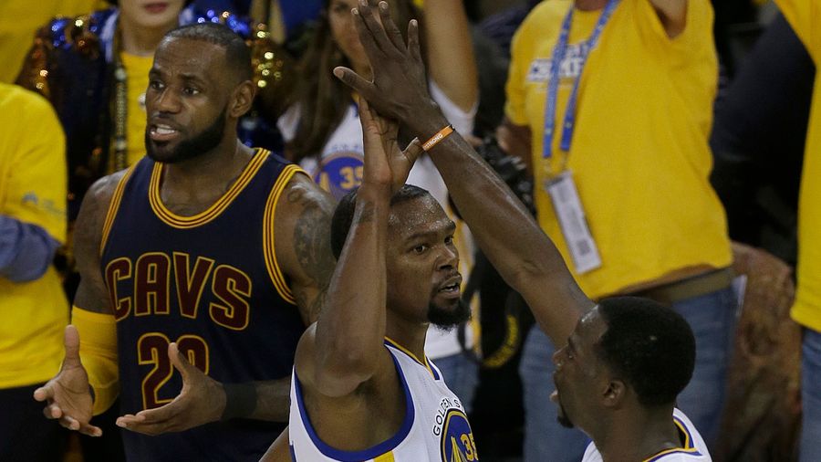 Warriors Look Disgustingly Unstoppable In Game 1 Blowout Victory