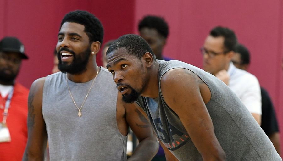 Kyrie Irving Can't Possibly Be That Naive About How This Works