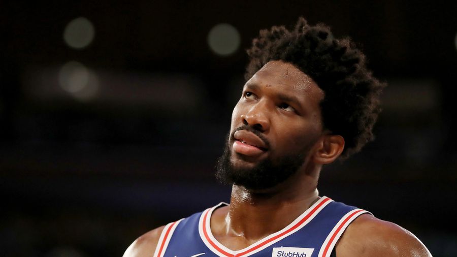 Uh-Oh, Joel Embiid's Knee Might Keep Him Out Of Game 1